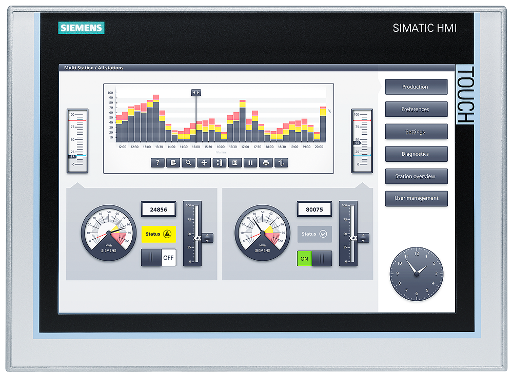 siemens simatic panel touch manual
